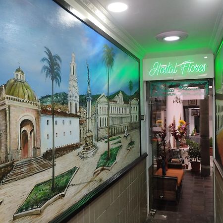 Hostal Flores キト エクステリア 写真