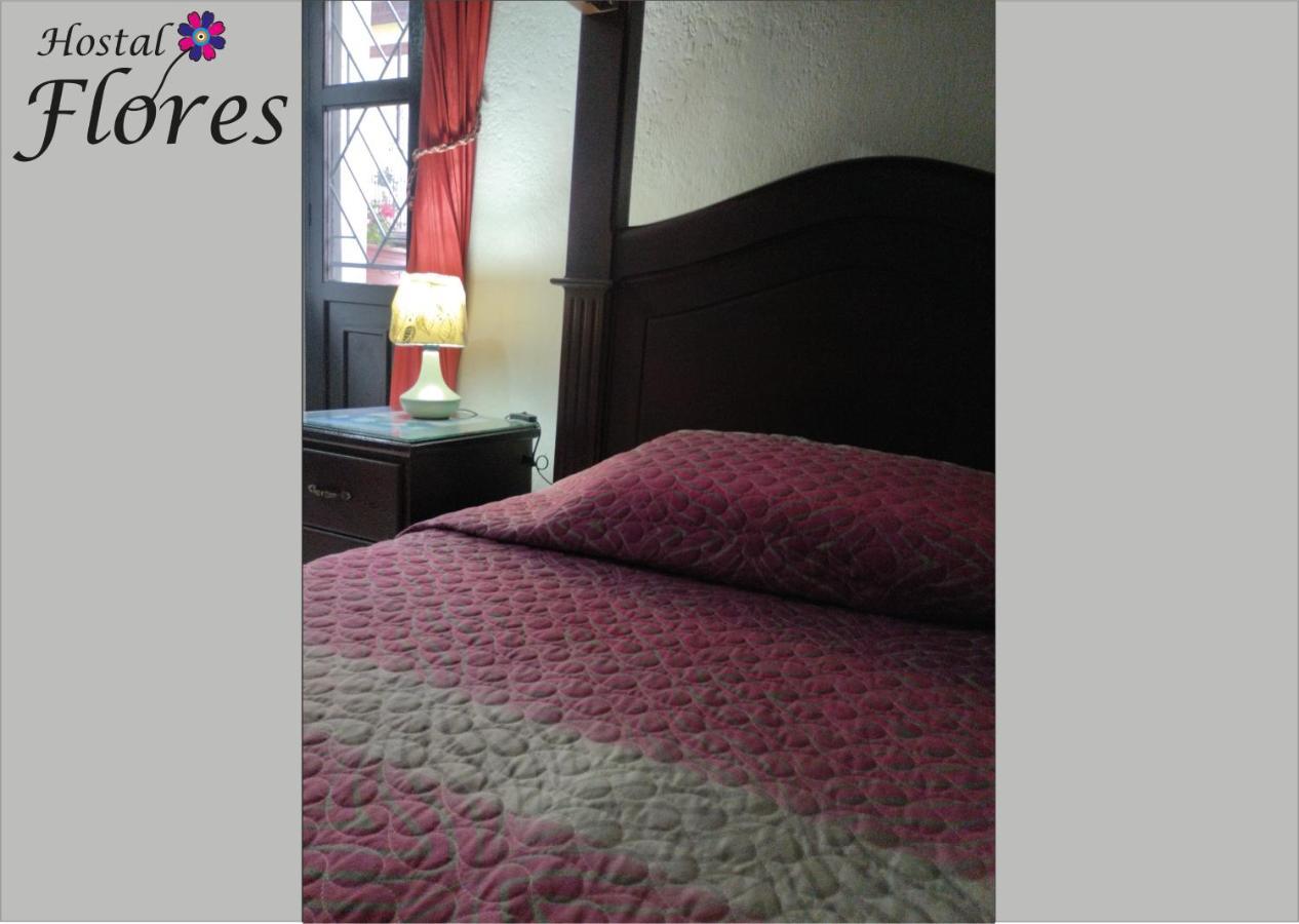 Hostal Flores キト エクステリア 写真