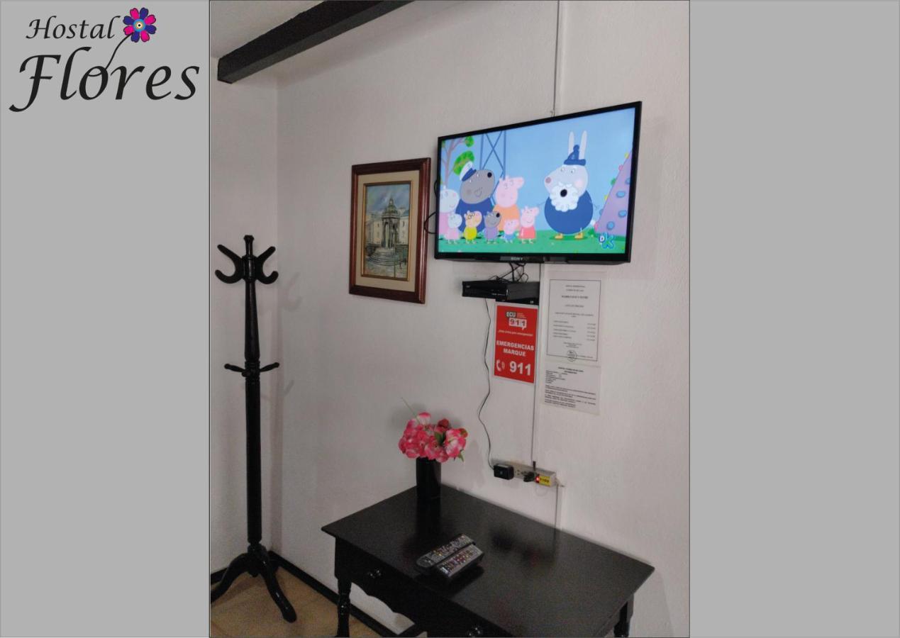 Hostal Flores キト エクステリア 写真